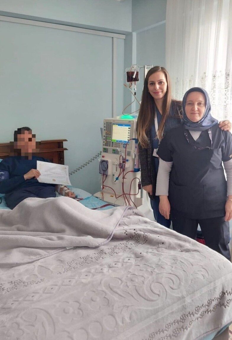 Kütahya’da Evde Hemodiyaliz Uygulaması Başarıyla Başladı Kütahya’da Evde Hemodiyaliz Uygulaması Başarıyla Başladı