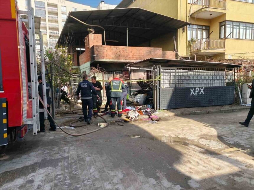 Aydın’da bir kişi evini ve arabasını ateşe verip silahla intihar girişiminde bulundu. Aydın’da bir kişi evini ve arabasını ateşe verip silahla intihar girişiminde bulundu.