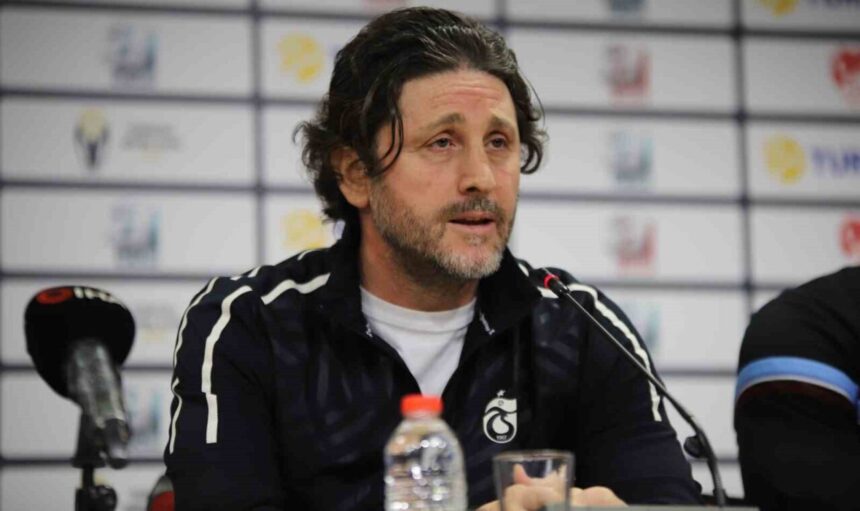 Trabzonspor Teknik Direktörü Fatih Tekke, Süper Kupa yarı finalinde kazanma hedefinde olduklarını belirtti.