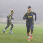 Fenerbahçe, Göztepe maçı hazırlıklarını tamamladı.