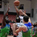 Aliağa Petkimspor, FIBA Avrupa Kupası’nda Dinamo BDS Sassari’yi 82-70 yenerek liderliğini sürdürdü.