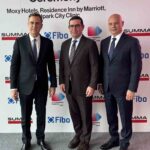 Kişinev’de 40 milyon euroluk otel ve sağlık projesinin temeli atıldı, yeni nesil hizmetler sunulacak.