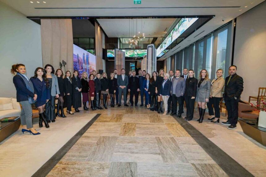 Folkart, emlak profesyonelleriyle güncel sektörel dinamikleri tartışmak için yeni buluşmalar başlattı. Folkart, emlak profesyonelleriyle güncel sektörel dinamikleri tartışmak için yeni buluşmalar başlattı.