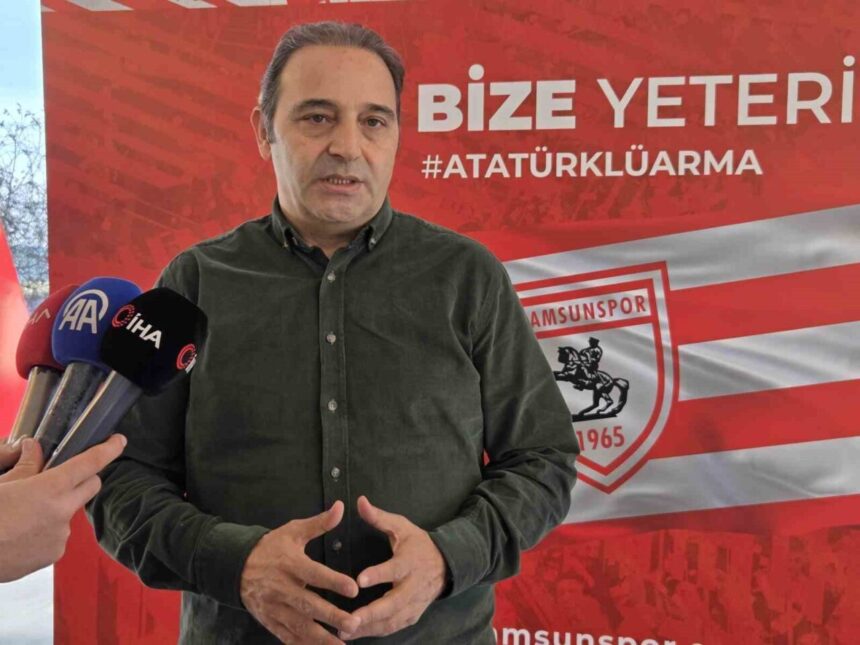 Samsunspor’un Futbol Direktörü Fuat Çapa, sezon hedeflerinin değişmediğini ve transfer yapılacağını belirtti.