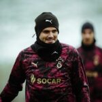 Galatasaray, UEFA Şampiyonlar Ligi’nde Atletico Madrid ile oynayacağı maç için antrenman yaptı.