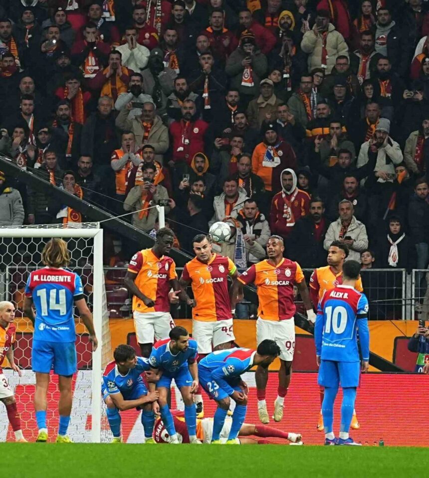 Galatasaray, Atletico Madrid ile oynadığı maçta UEFA Şampiyonlar Ligi’ndeki puanını 10’a yükseltti. Galatasaray, Atletico Madrid ile oynadığı maçta UEFA Şampiyonlar Ligi’ndeki puanını 10’a yükseltti.