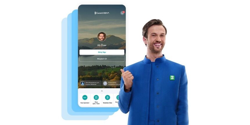 Garanti BBVA, 2025 için dijital bankacılık vizyonunu açıkladı. Akıllı asistan Ugi ile kullanıcı deneyimini geliştiriyor. Garanti BBVA, 2025 için dijital bankacılık vizyonunu açıkladı. Akıllı asistan Ugi ile kullanıcı deneyimini geliştiriyor.