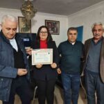 Kırşehir’de Burcu Öztürk, Türk Ocakları’nın düzenlediği ‘Ocak Başı Sohbetleri’ne konuk oldu.