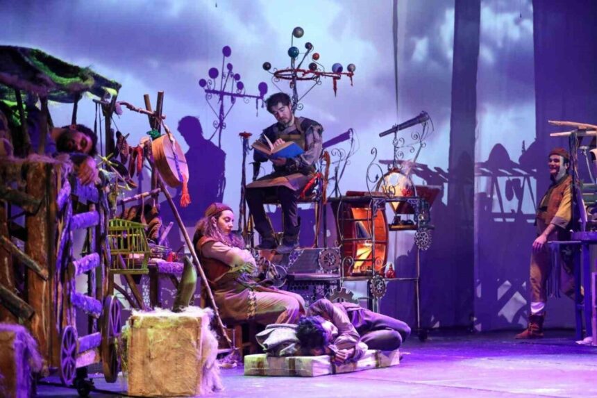 Gaziantep Büyükşehir Belediyesi, 2025’te kültür ve sanatta etkisini artırdı.