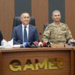 Gaziantep Valisi, 2025 yılı asayiş ve operasyon verilerini paylaştı: 626 terör operasyonu yapıldı.