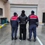 Gaziantep’te jandarma, 12 yıl mahkumiyeti olan 2 kişiyi yakaladı.