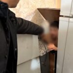 Gaziantep’te silahlı yağma cezası bulunan bir kişi, jandarma operasyonuyla mutfak dolabında yakalandı.