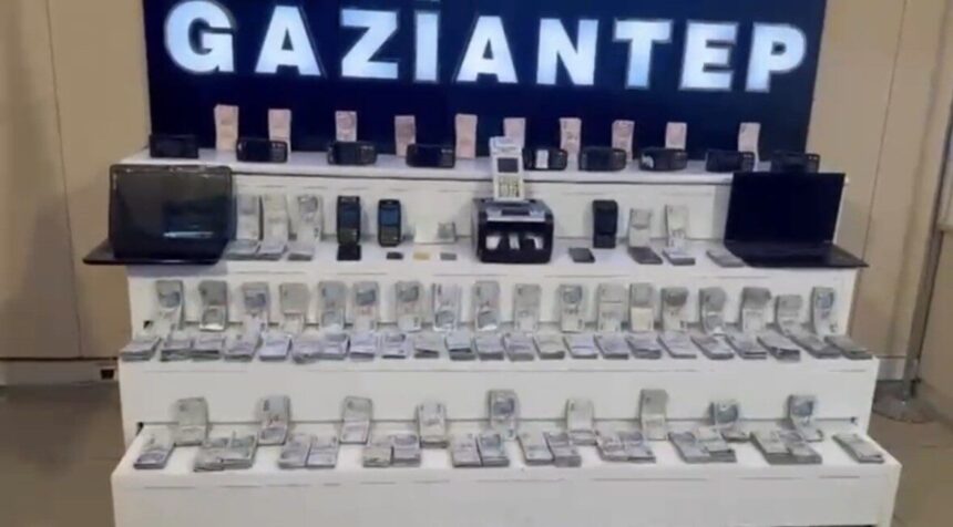 Gaziantep’te tefecilik operasyonunda 22 kişi yakalandı Gaziantep’te tefecilik operasyonunda 22 kişi yakalandı