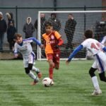 Balıkesir’de U-11 Futbol Şenliği, çeşitli takımların katılımıyla Ali Hikmet Paşa Spor Tesisleri’nde sona erdi.