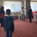 Bayburt Gençlik Merkezi’nin Gençlik Kış Kulübü programının ilk haftası etkinliklerle sona erdi.