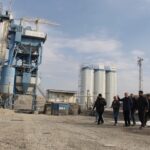 Iğdır İl Özel İdaresi Genel Sekreteri Ferhat Akkuş, üretim tesislerini inceledi.