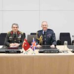 Genelkurmay Başkanı Orgeneral Selçuk Bayraktaroğlu, Brüksel’de NATO toplantısında diğer komutanlarla görüştü.