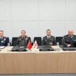 Genelkurmay Başkanı Orgeneral Selçuk Bayraktaroğlu, NATO toplantısında Gürcistan ve Japonya’nın komutanlarıyla görüştü.