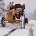 Giresun’da Kar Yağışı Hayatı Olumsuz Etkiliyor, 521 Köy Yolu Ulaşıma Kapandı