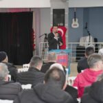 Giresun’daki eski SSK Hastanesi arazisine yapılacak kültür merkezi projesi, siyaseti bir araya getirdi.