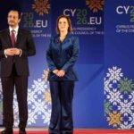 Güney Kıbrıs Rum Yönetimi liderinin eşi, sosyal medya baskıları sebebiyle STK başkanlığından ayrıldı.