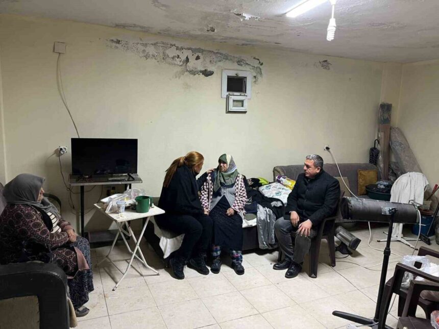 Görme engelli kadın, Hatay’daki evinden alınarak bakım merkezine yerleştirildi Görme engelli kadın, Hatay’daki evinden alınarak bakım merkezine yerleştirildi