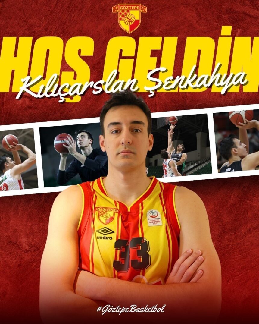 Göztepe Basketbol, 26 yaşındaki pivot Kılıçarslan Şenkahya’yı transfer etti.
