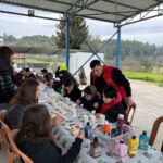 Ula’da GSB Gençlik Kış Kulübü etkinlikleri Esentepe Mahallesi’nde çocuklarla buluştu