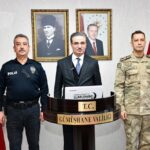 Gümüşhane’de 2025’ta suç oranları düştü.