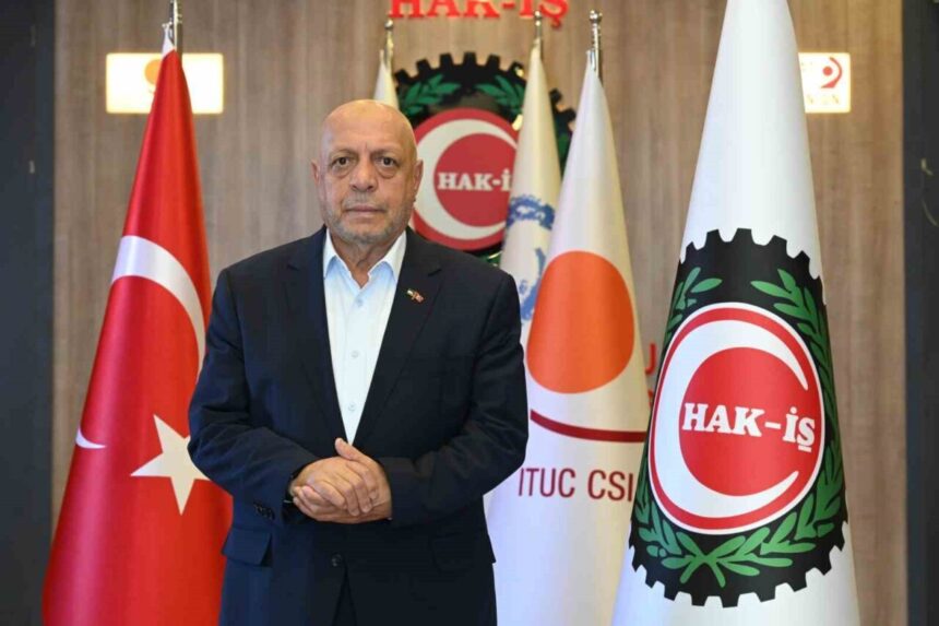 HAK-İŞ Genel Başkanı Arslan: “Gazetecilik, fedakârlık ve toplumun bilgilendirilmesinde kritik bir meslektir” HAK-İŞ Genel Başkanı Arslan: “Gazetecilik, fedakârlık ve toplumun bilgilendirilmesinde kritik bir meslektir”