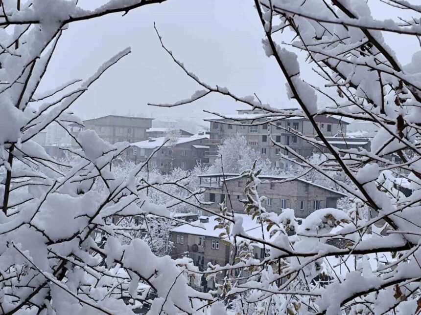 Hakkari’de kar yağışı nedeniyle kapalı olan yollar tekrar ulaşıma açılıyor, çalışmalar sürüyor.