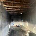 Hakkari’nin Derecik ilçesindeki Koryürek köyünde bir evde çıkan yangın korkuya yol açtı.