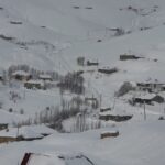 Hakkari’de Kar Yağışı Nedeniyle 59 Köy ve 170 Mezra Yolu Kapatıldı