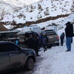 Hakkari’nin Derecik ilçesinde yaşanan trafik kazasında 2 kişi yaralandı.