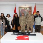 Hakkari’de down sendromlu Sıtar Ertunç için temsili askerlik töreni düzenlendi