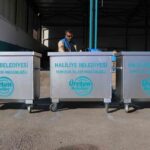 Haliliye Belediyesi, üretim tesislerine bir yenisini ekleyerek çöp konteynerlerini kendi imkanlarıyla üretmeye başladı.