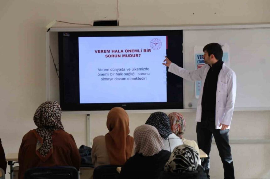 Oltu’da Verem Eğitimi ve Farkındalık Hafta Etkinlikleri Devam Ediyor Oltu’da Verem Eğitimi ve Farkındalık Hafta Etkinlikleri Devam Ediyor