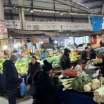 Zonguldak’ta Halk Pazarı, Soğuk Hava ve Fiyat Artışları Nedeniyle Sakin Geçti