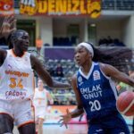 Denizli’deki Kadınlar Türkiye Kupası Dörtlü Finali’nde Galatasaray, Emlak Konut’u 66-64 yendi.