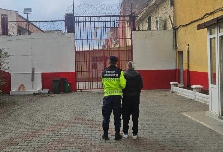 Aydın’ın Germencik ilçesinde 9 yıl 10 ay hapis cezası bulunan kişi yakalandı.