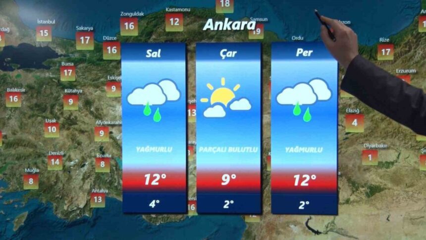 Meteoroloji Uzmanı Fevzi Burak Tekin, Türkiye genelinde beklenen yağışlı hava durumu hakkında uyarılarda bulundu. Meteoroloji Uzmanı Fevzi Burak Tekin, Türkiye genelinde beklenen yağışlı hava durumu hakkında uyarılarda bulundu.