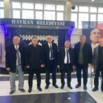 Havran Sebzeciler ve Meyveciler Esnaf Odası olağan genel kurulunda Hançer, 98 oyla başkan seçildi.