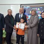 Hisarcık’ta yarıyıl tatili başladı; 1050 öğrenci ve 115 öğretmen karne aldı