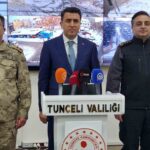 Tunceli Valisi Aygöl, 2025 asayiş verilerini kamuoyuyla paylaştı: Aydınlatma oranı yüzde 99,8.