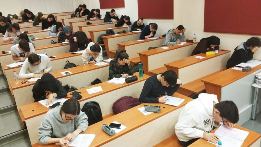 İhlas Koleji, 10 Ocak’taki bursluluk sınavına katılan öğrencilere ücretsiz testler sunacak.