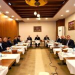 Erzurum Merkez II. Organize Sanayi Bölgesi Müteşebbis Heyet toplantısı yapıldı.