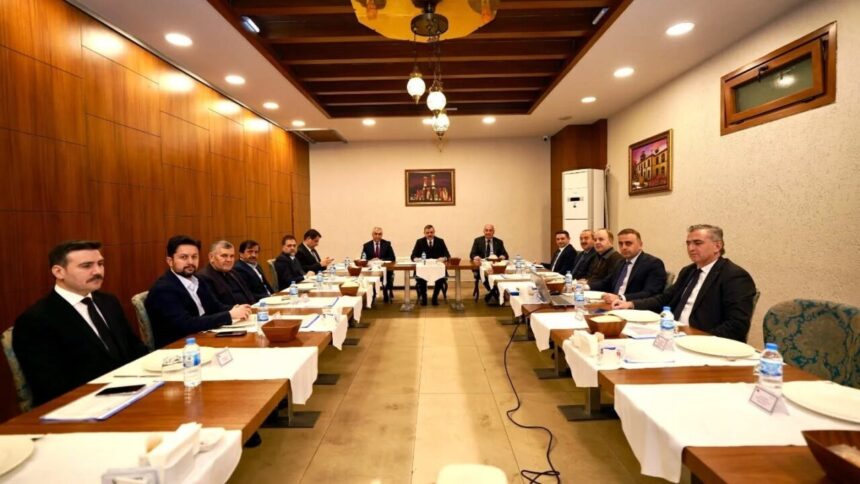 Erzurum Merkez II. Organize Sanayi Bölgesi Müteşebbis Heyet toplantısı yapıldı. Erzurum Merkez II. Organize Sanayi Bölgesi Müteşebbis Heyet toplantısı yapıldı.