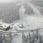 Yarıyıl tatilinin başlamasıyla öğrenciler, aileleriyle birlikte Ilgaz Dağı’na gitti.