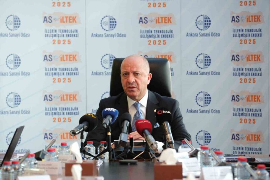 ASO-İLTEK 2025 Raporu: Ankara Birinci, İstanbul İkinci, İki Şehir Kendi Ligini Oluşturdu ASO-İLTEK 2025 Raporu: Ankara Birinci, İstanbul İkinci, İki Şehir Kendi Ligini Oluşturdu