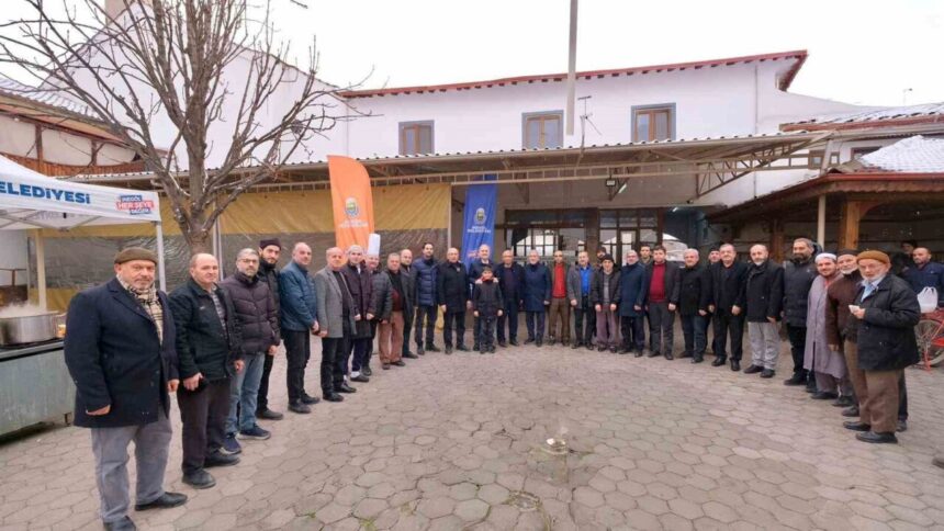 İnegöl’de 2026’nın ilk sabah namazı için özel program düzenlendi